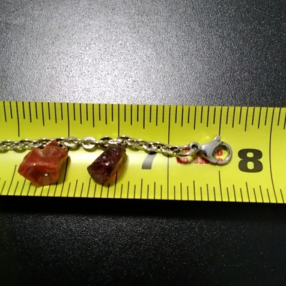 Multi Gemstone Bracelet - image 2